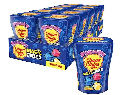 chupa chups magic cubes 10x 86g für 20 euro statt 25 euro