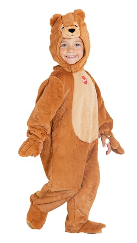Produktbild: teddy bear overall baby kostüm plüsch ciao trudi, größe 6-12 monate