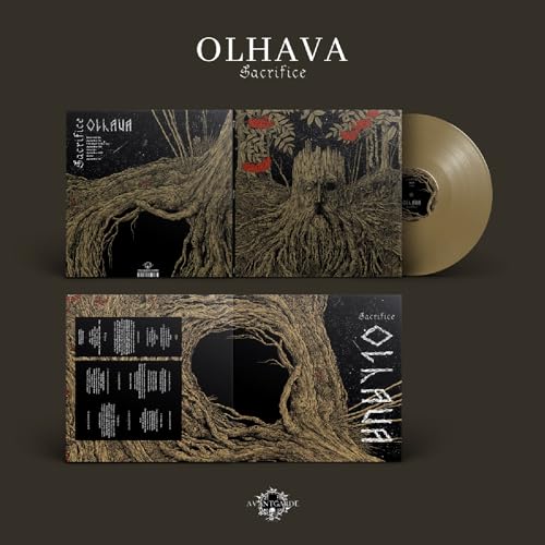 Produktbild: Olhava - Sacrifice (2LP Vinyl) Black Metal