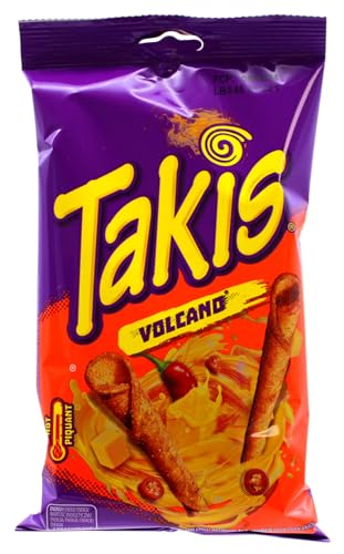 takis volcano chips gerollt 18er pack 18 mal 100g