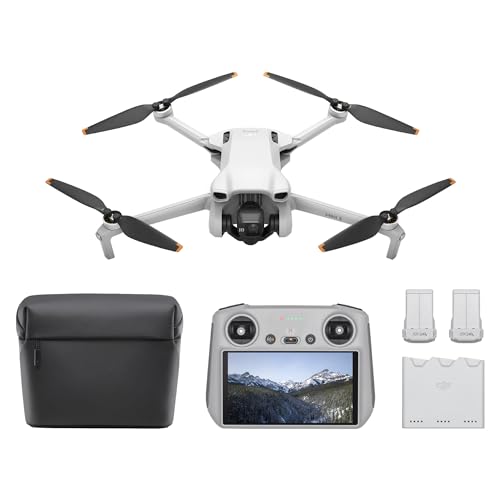 dji mini 3 fly more combo mit 10 km hd-übertragung und gimbal