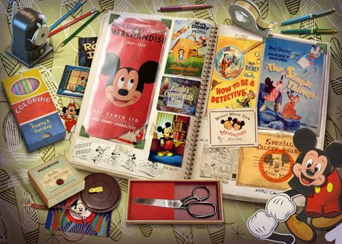 Ravensburger 1950 Mickey Moments Puzzle 1000 Teile für 8,55