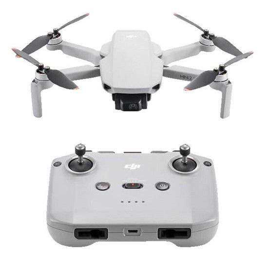 dji mini 2 se einsteiger drohne große reichweite 219 euro statt 279 euro