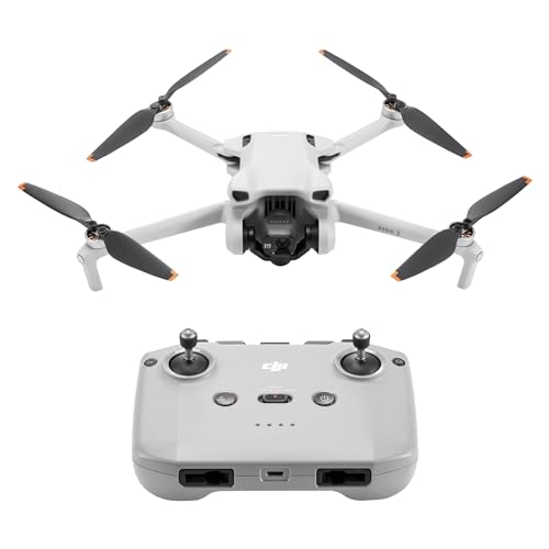 dji mini 3 drone, leicht und faltbar mit intelligenten funktionen