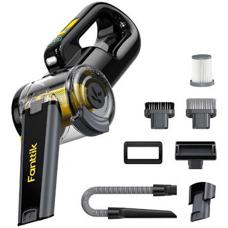 fanttik fold v10 apex pivot kabelloser staubsauger auto 95,99 statt 120