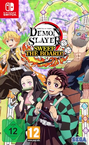 demon slayer kimetsu no yaiba sweep the board standard edition nintendo switch
