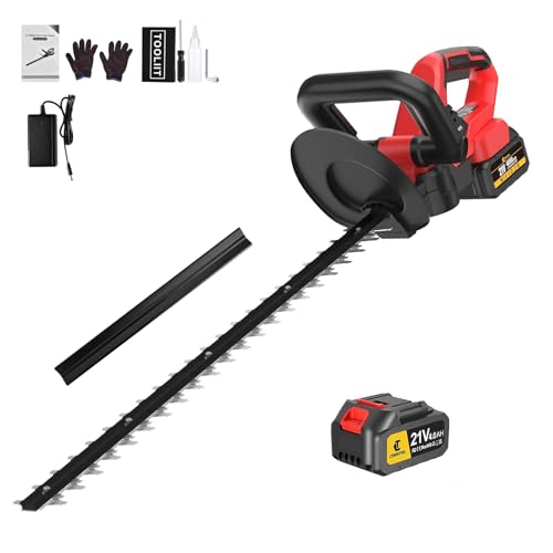 Produktbild: akkuschneider CONENTOOL 22 Zoll, 21 V, 4000 mAh, 850 W, für Äste bis 20 mm