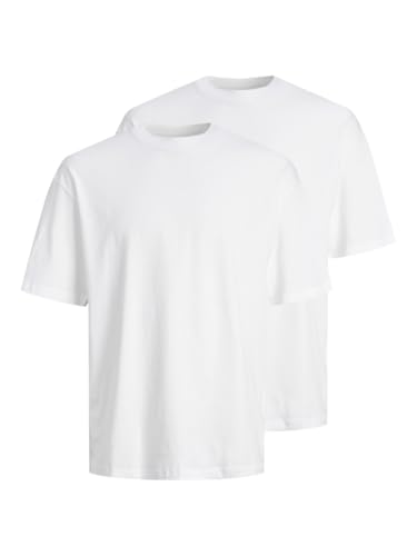 jack & jones t-shirt 2er pack kurzarm o-neck jjebradley