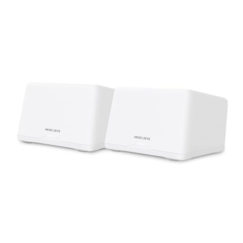 mercusys halo h47be wifi 7 mesh 2er-pack kabellose home-lösung