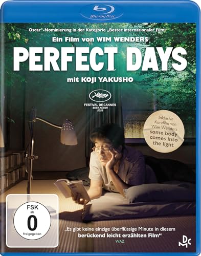perfect days blu-ray - amazon prime für 7,97