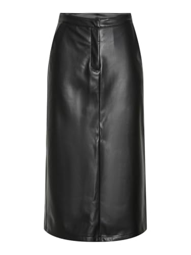 Hw Pu Midi Skirt von Pcneeth