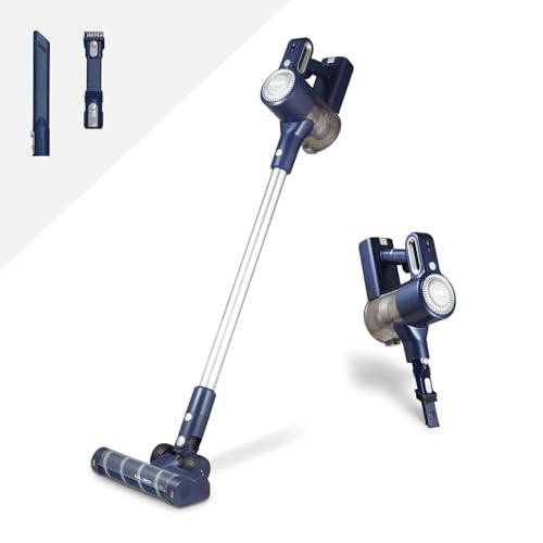 Produktbild: akku staubsauger tower t513008 3-in-1 kabellos mit hepa-filter und bodendüse 22,2 v