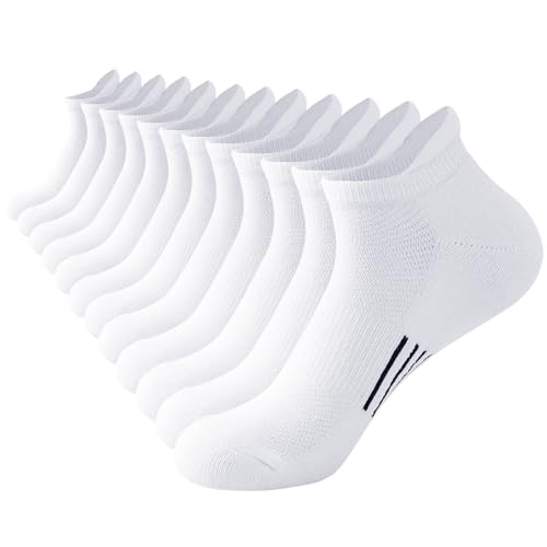 niofind sneaker socken damen 6 paar atmungsaktive baumwoll füßlinge 35-42