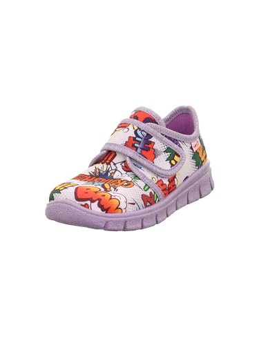 Produktbild: Superfit BOBBY Hausschuhe Jungen, Lila/Mehrfarbig 8500