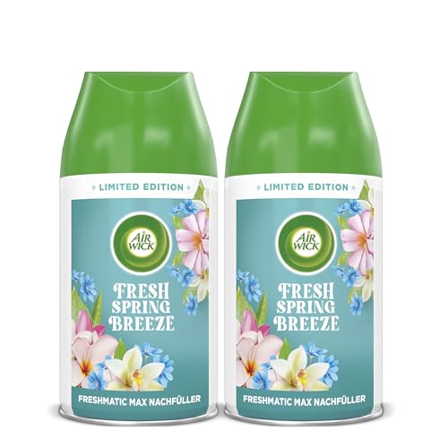 air wick freshmatic max nachfüller duo fresh spring breeze 2 x 250 ml