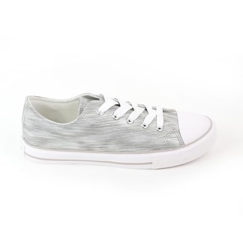 chattawak damen sneaker 13anelysemgris37 grau 37 eu