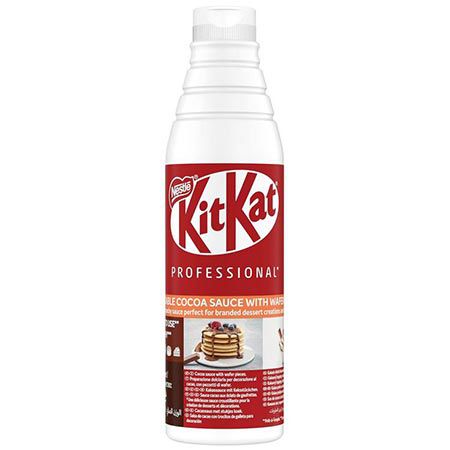 kitkat sauce 1kg mit waffelstückchen squeeze flasche 19,31 statt 24