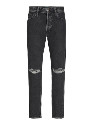 jack&jones jeanshose herren jjichris jjoriginal grau denim 31 w/32 l