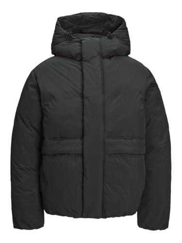 jack&jones pufferjacke herren jprccbolton slate black xl