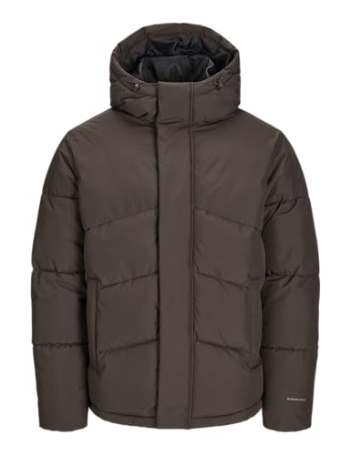 jack&jones jjworld puffer jacket herren jacke mulch, größe xl