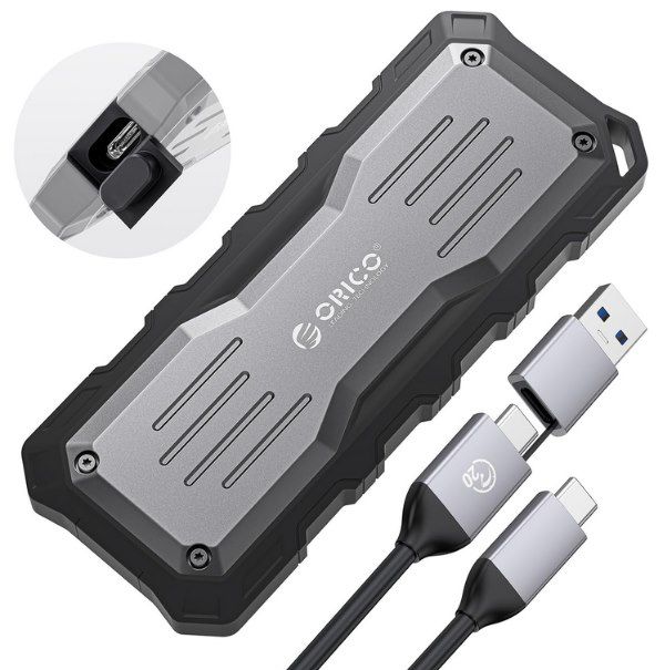 Produktbild: orico o20 portable ssd 1tb usb 3.2 gen 2x2 günstig kaufen 71,99 statt 90