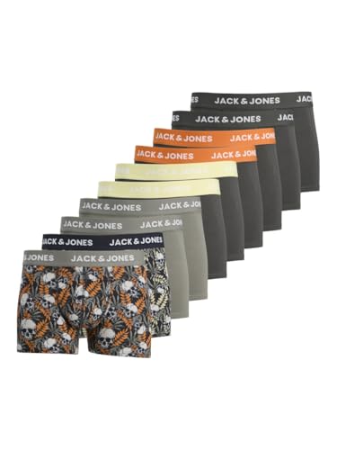 jack & jones boxershorts herren 10er-pack bequeme unterwäsche