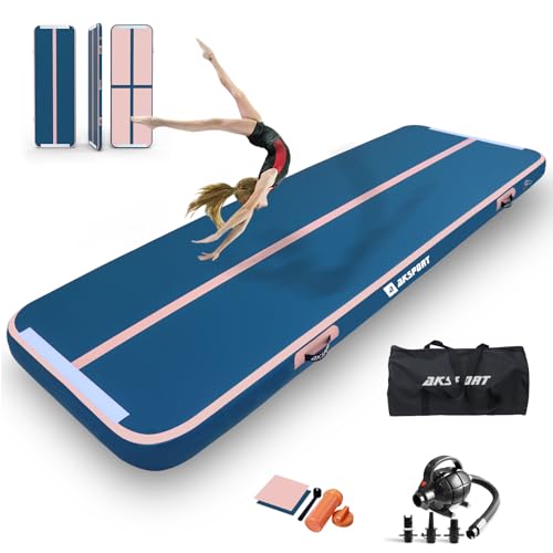 Produktbild: aksport air mat, aufblasbare turnmatte 3/4/5/6 m, training, cheerleading, gym