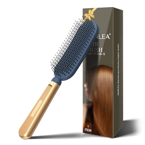 SHINLEA haarbürste entwirrbürste für feines und geschädigtes haar, antistatisch