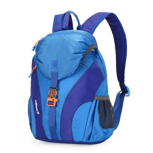 bagzy kinderrucksack 12l, leichter wanderrucksack, wasserdichter daypack für kinder und erwachsene