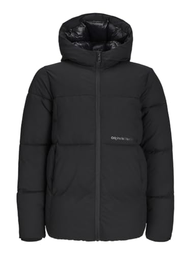 jack & jones steppjacke für jungen, junior steppjacke, warm und bequem