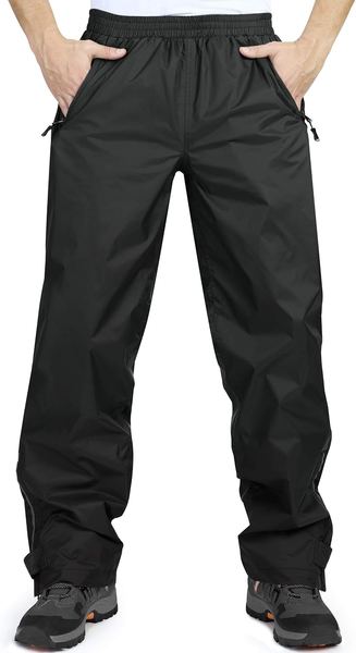 33.000ft wasserdichte Regenhose Herren leichte Outdoor Wanderhose