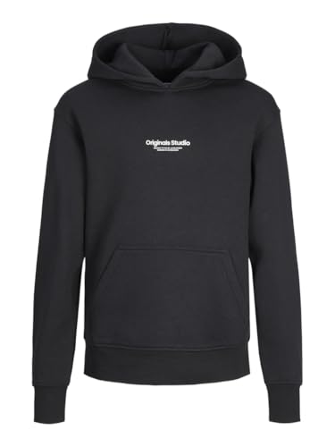 Produktbild: jack & jones hoodie für jungen, gedruckter kapuzenpullover mini, blau