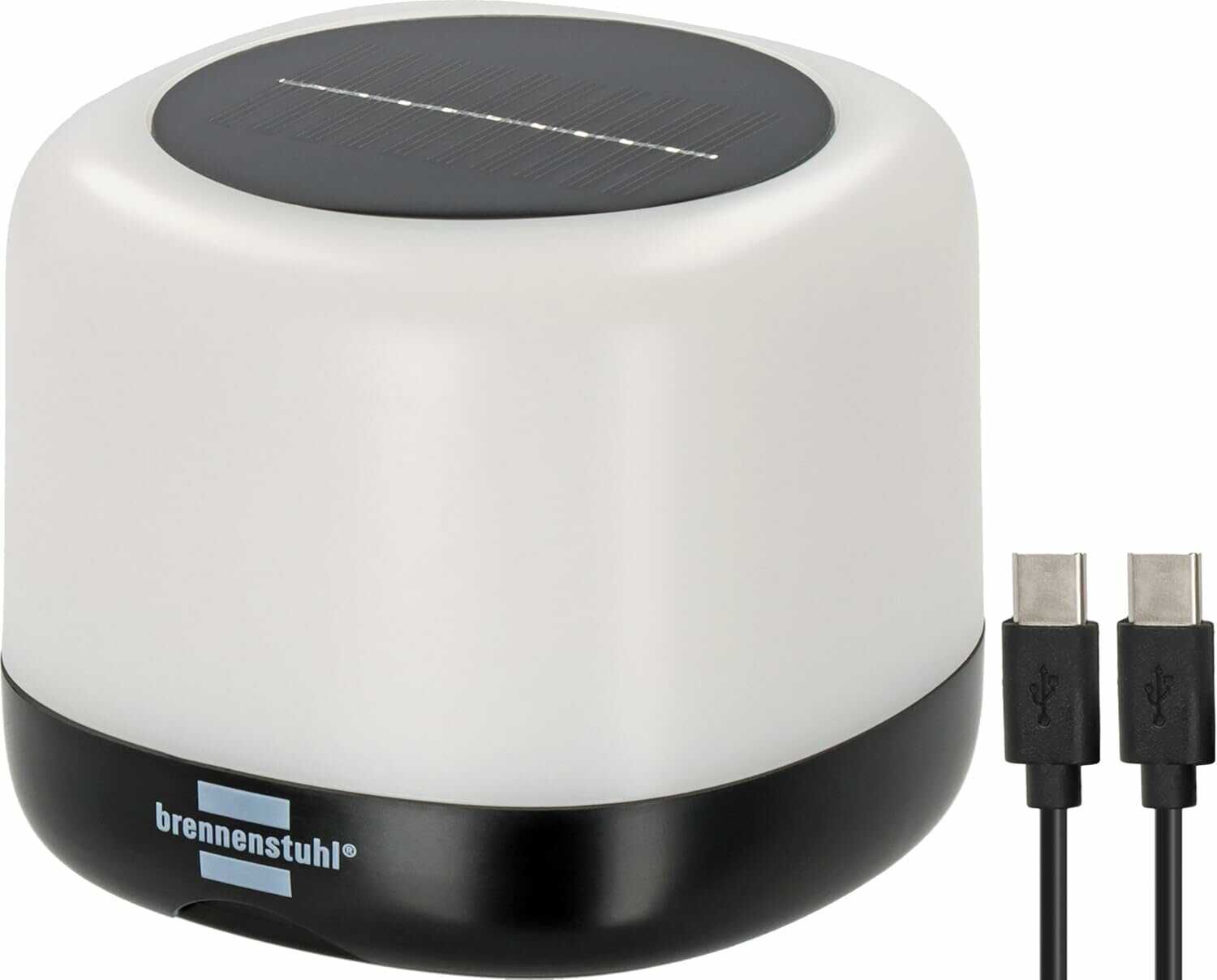 brennenstuhl akku solar led outdoor lampe campinglampe ip44 400lm 45h leuchtdauer