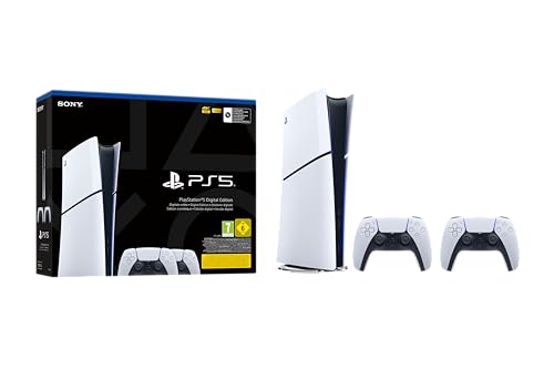 playstation 5 digital edition bundle mit dualsense wireless-controller