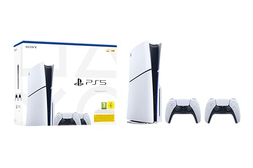 playstation 5 slim bundle mit zweitem dualsense wireless-controller