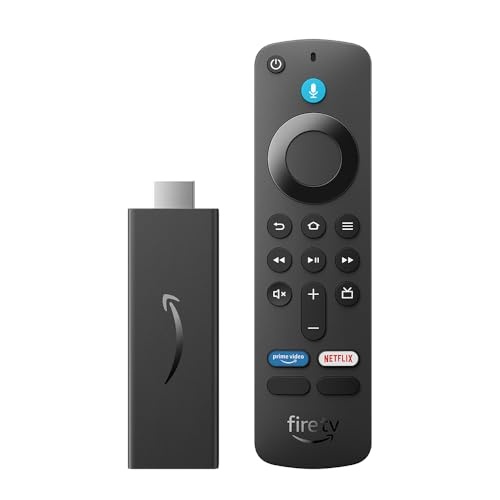 fire tv stick hd, latest generation, alexa fernbedienung, live-tv, hd-streaming