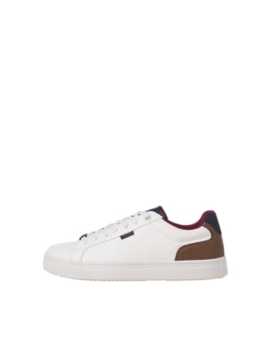jack & jones sneaker jfwlancaster pu, modische herrenschuhe für jeden tag