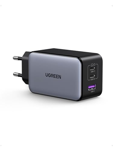 ugreen nexode x 100w ladenetzteil, gaN ladegerät, 3-port pd schnellladegerät