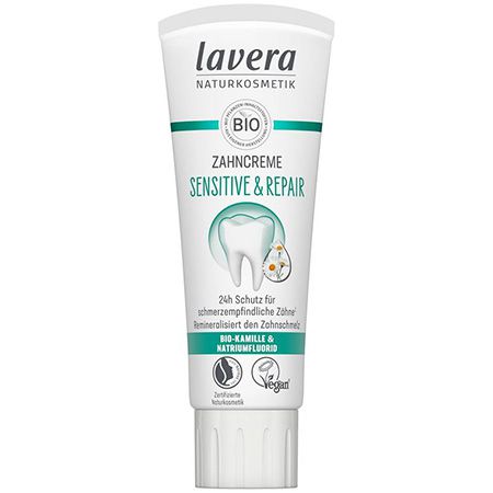 lavera sensitive repair zahncreme 75ml ab 2,93 statt 4