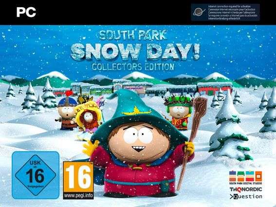 south park: snow day! collectors edition pc für 114,58 euro statt 170 euro