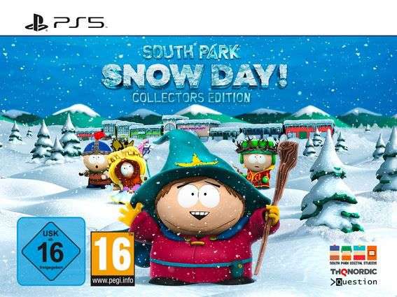 south park snow day collectors edition für playstation 5 66 statt 77