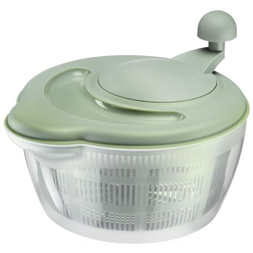 Westmark Salatschleuder Fortuna 5 l, 26 cm, BPA-frei, grün