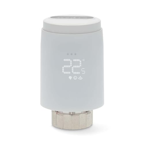 heizkörperthermostat Nedis SmartLife mit zigbee 3.0, smart und energieeffizient
