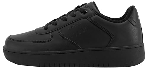 levi's lace sneaker black 36 eu, new union normal