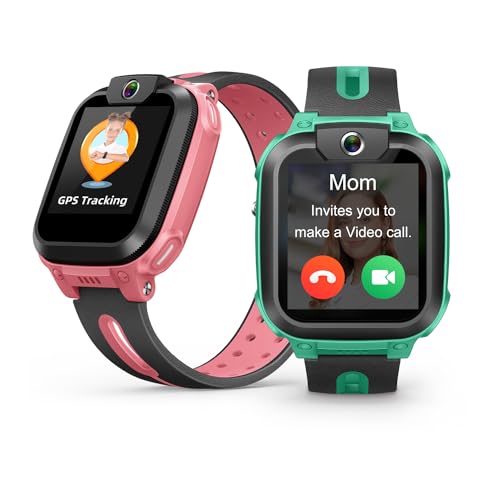 imoo Watch Phone Z1, kinder smartwatch mit gps und sim, wasserdicht ipx8, grün