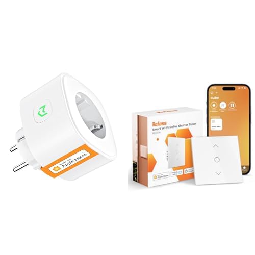 refoss wlan steckdose apple homekit, fernbedienung, rolladenschalter, jalousien schalter