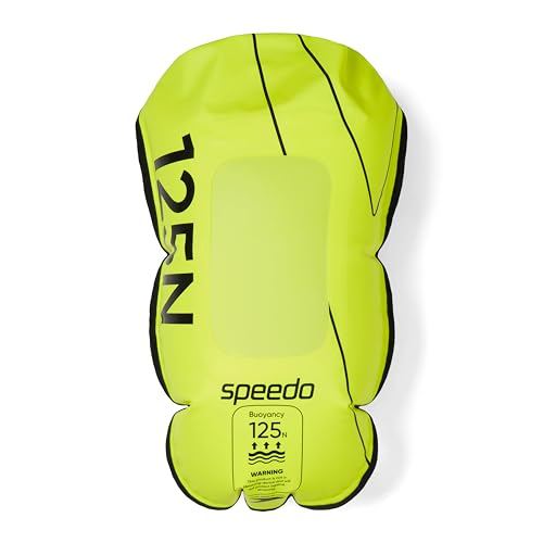 Speedo Unisex Schwimmboje mit Trockenbeutel | Trainingshilfe für Freiwasser