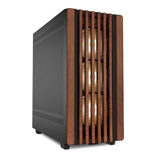 sharkoon rebel c70m rgb atx pc gehäuse für gamers und modder