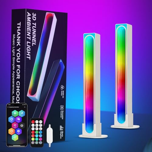 uease smart led lightbar rgb gaming lampe tv hintergrundbeleuchtung 2er pack