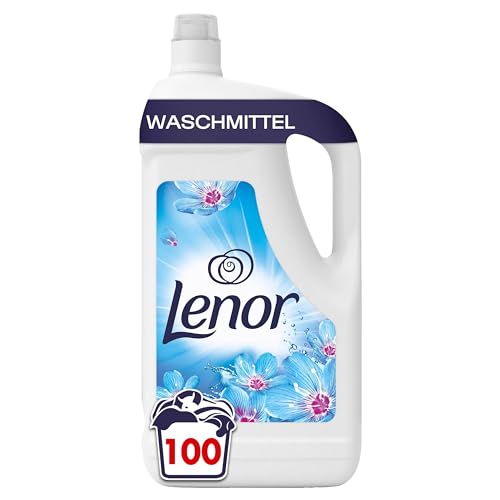 lenor flüssigwaschmittel 100 waschladungen aprilfrisch kältefest tiefenreinheit